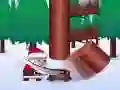 Spēle Santa Koksnes Rūpnieks online Spēle Santa Koksnes Rūpnieks online