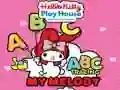 Spēle Sveika, Kitty Rotaļu Nams MyMelody ABC Izsekošana online