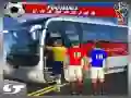 Spēle Futbola spēlētāju autobusu transports online Spēle Futbola spēlētāju autobusu transports online
