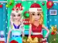 Spēle Ziemassvētku dekors online Spēle Ziemassvētku dekors online
