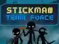 Spēle StickMan Komandas Spēks online Spēle StickMan Komandas Spēks online