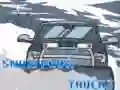 Spēle Sniega gāzēšanas kravas automašīnas online Spēle Sniega gāzēšanas kravas automašīnas online