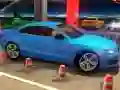 Spēle 2D Auto Stāvvieta online Spēle 2D Auto Stāvvieta online
