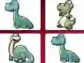 Spēle Karikatūru Dinosauru Atmiņas Izsaukums online Spēle Karikatūru Dinosauru Atmiņas Izsaukums online