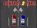 Spēle Kontrolējiet 2 Automobiļus online