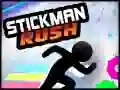 Spēle Stickman Rush online