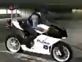 Spēle Super Triku Policijas Motociklu Simulators 3D online