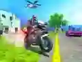 Spēle Policijas Motociklu Vadītājs online Spēle Policijas Motociklu Vadītājs online