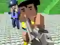 Spēle GunGame šaušanas karš: blokveida gangsteris online Spēle GunGame šaušanas karš: blokveida gangsteris online