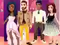 Spēle Valentīna dienas pāris online Spēle Valentīna dienas pāris online