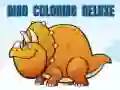 Spēle Dino Krāsošana Deluxe online Spēle Dino Krāsošana Deluxe online