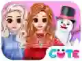 Spēle Princese Ziemas Stils online Spēle Princese Ziemas Stils online