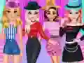 Spēle Princese K Pop Modes Stils online