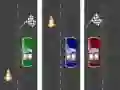 Spēle Trīs Mašīnas online