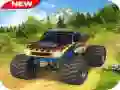 Spēle Xtreme Monstru Lāde Offroad online Spēle Xtreme Monstru Lāde Offroad online