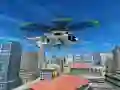 Spēle Pilsētas helikoptera lidojums online Spēle Pilsētas helikoptera lidojums online