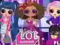 Spēle Lol Surprise Millennials online