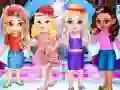 Spēle Mazās princeses modes konkurss online