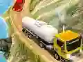 Spēle Naftas tankeru transports kravas online Spēle Naftas tankeru transports kravas online