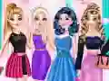 Spēle Princese Sestdienas Nakts Ballīte online Spēle Princese Sestdienas Nakts Ballīte online