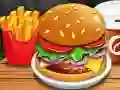 Spēle Burgeru veikals online