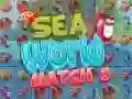 Spēle Jūras Pasaule Match 3 online Spēle Jūras Pasaule Match 3 online