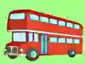 Spēle Multfilmu Autobusa Pužles online Spēle Multfilmu Autobusa Pužles online