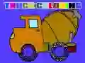 Spēle Krāsojamā Grāmata Par Kravas Auto online Spēle Krāsojamā Grāmata Par Kravas Auto online