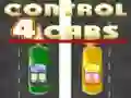 Spēle Kontrolējiet 4 Automobiļus online