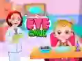 Spēle Bebe Hazel acu kopšana online