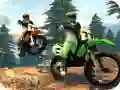 Spēle Kāpšanas Offroad Moto Sacensības online