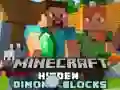 Spēle Slēptie dimanta blokādi Minecraftā online Spēle Slēptie dimanta blokādi Minecraftā online