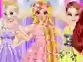 Spēle Garspalvas Princeses Prom online Spēle Garspalvas Princeses Prom online