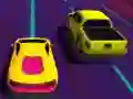 Spēle Neona Sacensības Retro Drift online Spēle Neona Sacensības Retro Drift online