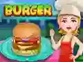 Spēle Burger online Spēle Burger online