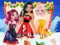 Spēle Princeses decembra sapnis online Spēle Princeses decembra sapnis online