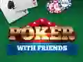 Spēle Pokers ar draugiem online