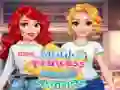 Spēle Blondās princeses noskaņojuma svārstības online Spēle Blondās princeses noskaņojuma svārstības online