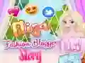 Spēle Elizas modes blogeres stāsts online Spēle Elizas modes blogeres stāsts online