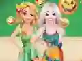 Spēle Princese Pateicības Diena online Spēle Princese Pateicības Diena online