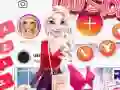 Spēle Princese fotogrāmu stāsti online Spēle Princese fotogrāmu stāsti online