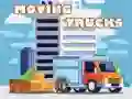 Spēle Kustīgas kravas automašīnas online Spēle Kustīgas kravas automašīnas online