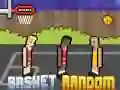 Spēle Basketbols Nejauši online Spēle Basketbols Nejauši online