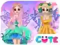 Spēle Princese Krāsainajā Pasakainajā Pasaulē online Spēle Princese Krāsainajā Pasakainajā Pasaulē online