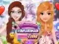 Spēle Princesse #Ietekmētājs Pavasaris online Spēle Princesse #Ietekmētājs Pavasaris online