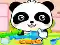 Spēle Bebes Panda Aprūpe online Spēle Bebes Panda Aprūpe online