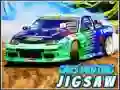 Spēle Auto driftu puzle online Spēle Auto driftu puzle online