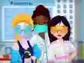 Spēle Princese pret Epidēmiju online Spēle Princese pret Epidēmiju online