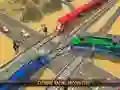 Spēle Kalnu Upejošo Pasažieru Vilciena Simulator online