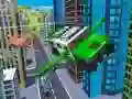 Spēle Ekstrēms lidojošā auto simulators online Spēle Ekstrēms lidojošā auto simulators online